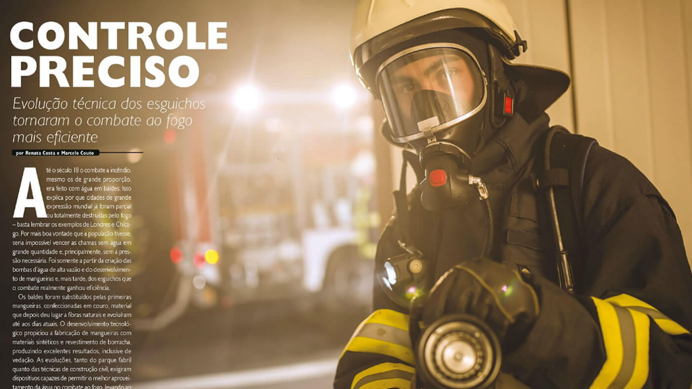 Esguichos Reguláveis – Revista Incêndio