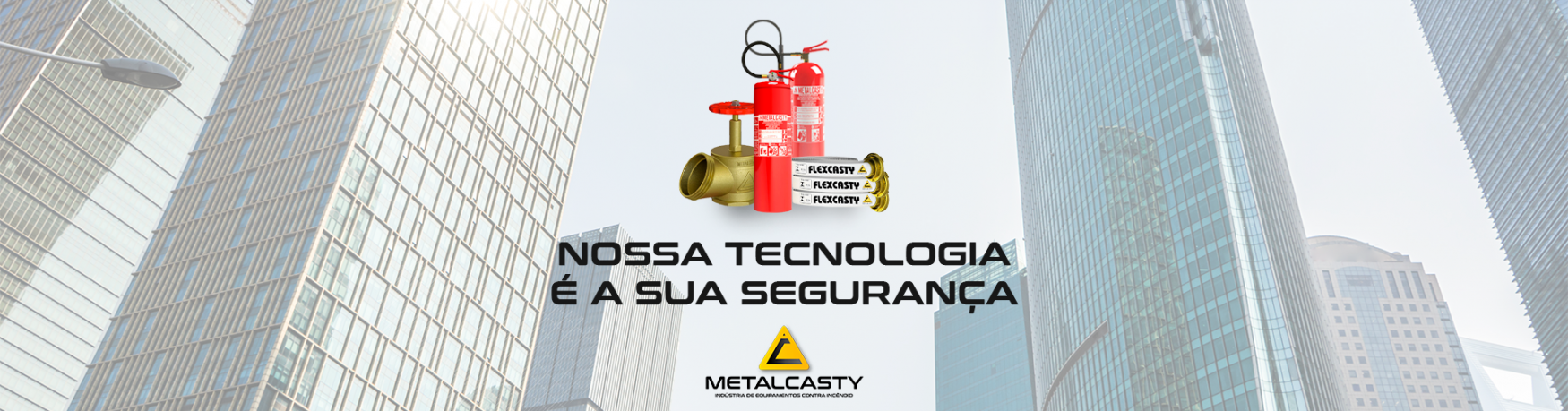 Metal Casty Combate a incêndio