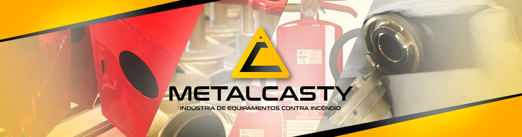 metalcasty produtos de combate a incêndios
