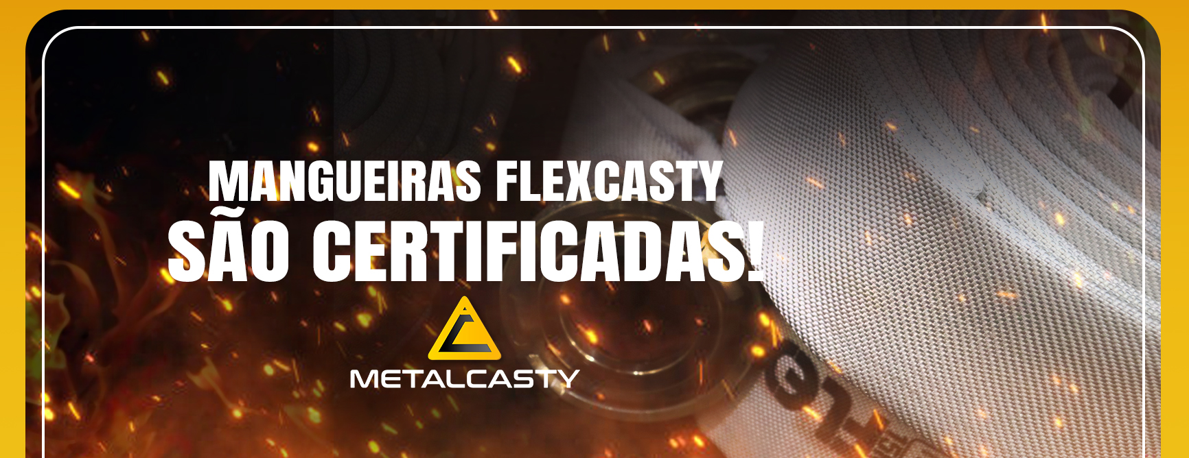 mangueiras Flexcasty são certificadas mangueiras Flexcasty são certificadas