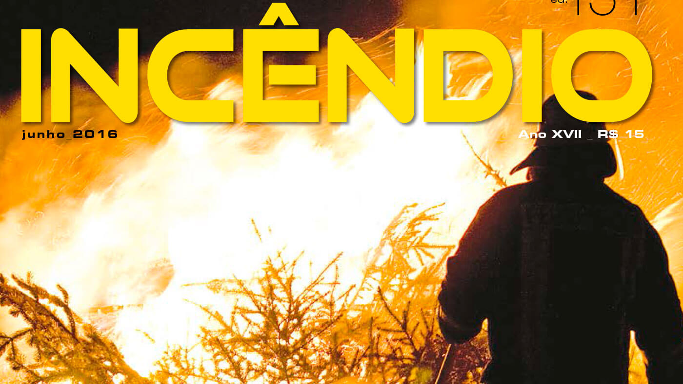 Revista Incêndio - Materia Metalcasty Junho 2016