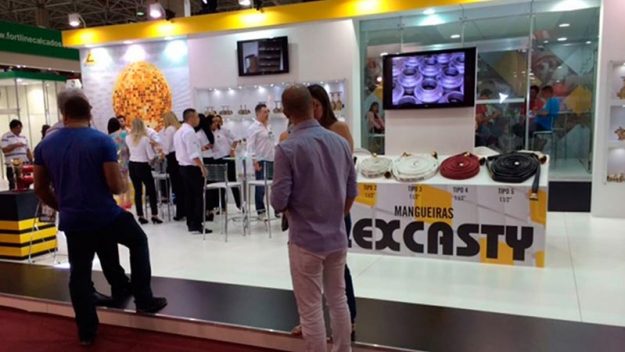 Metalcasty marca pela 4ª vez sua participação na FIRE SHOW 2016 Metalcasty marca pela 4ª vez sua participação na FIRE SHOW 2016