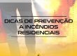 prevenção a incêndios