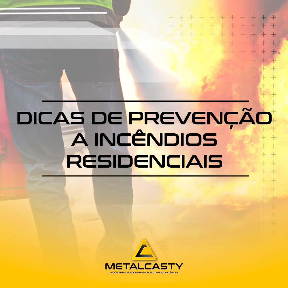 prevenção a incêndios