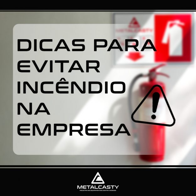dicas de como evitar incêndio