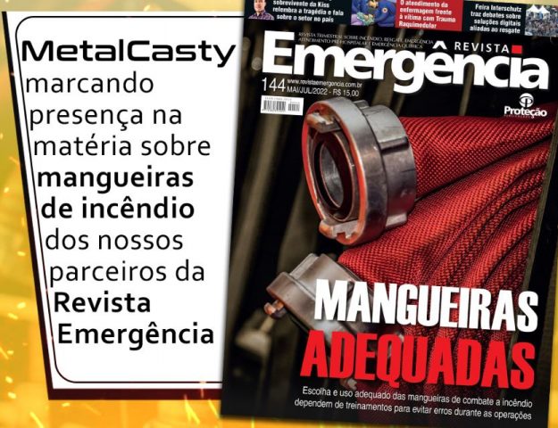 MANGUEIRAS DE INCÊNDIO