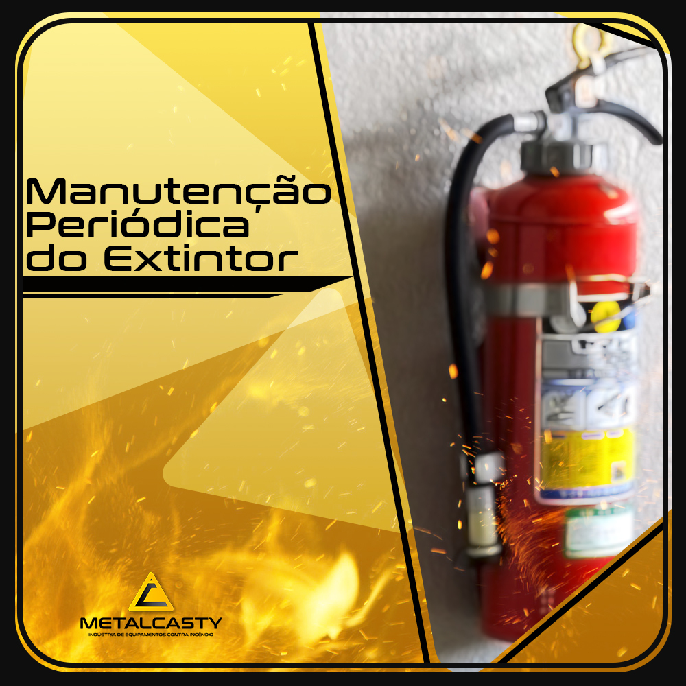 extintores de combate a incêndios
