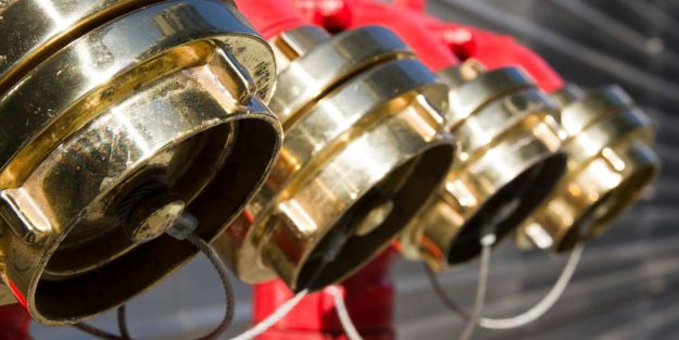 LINHA HIDRÁULICA DE COMBATE A INCÊNDIO