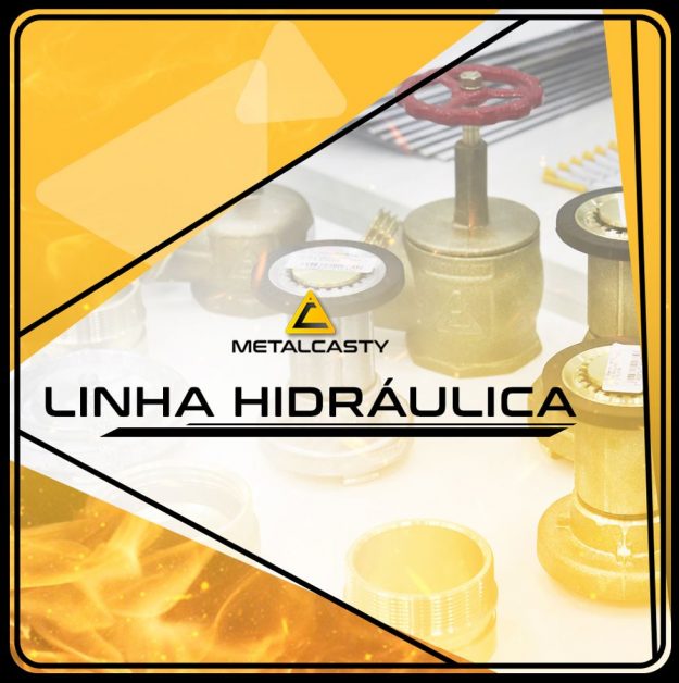 linha hidráulica de combate a incêndio