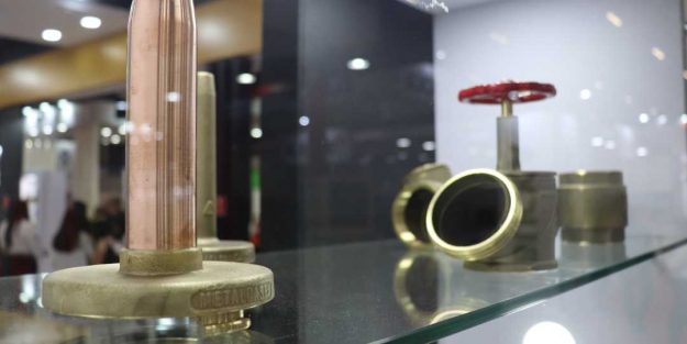 linha hidráulica de combate a incêndio