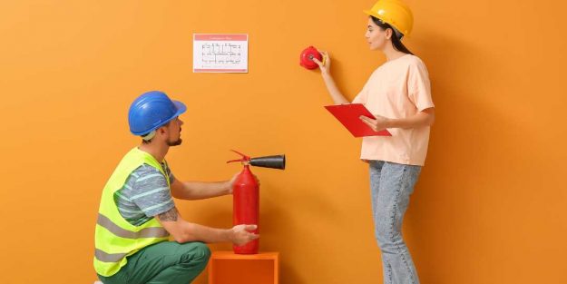 prevenção e combate a incêndio