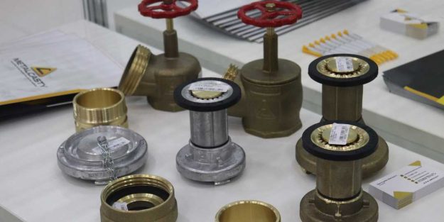 Linha Hidráulica de Combate a Incêndio Linha Hidráulica de Combate a Incêndio