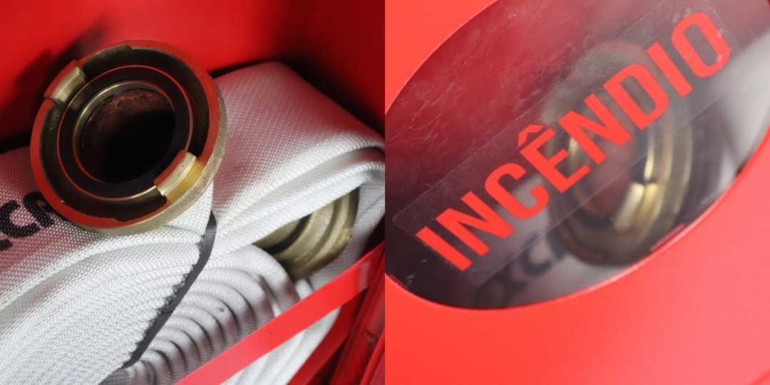 Abrigos e Caixas Vermelhas de Segurança para Hidrantes e Mangueiras