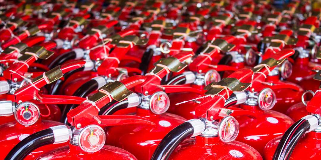 extintores de incêndio extintores de incêndio