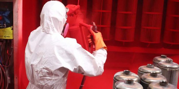 extintores de incêndio