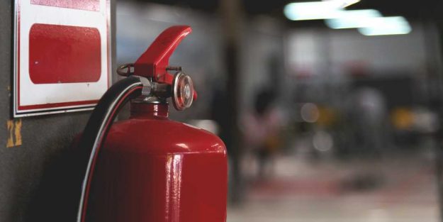 Extintores de incêndio
