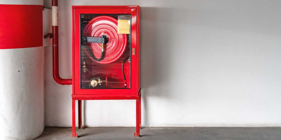 abrigos para mangueira e extintor