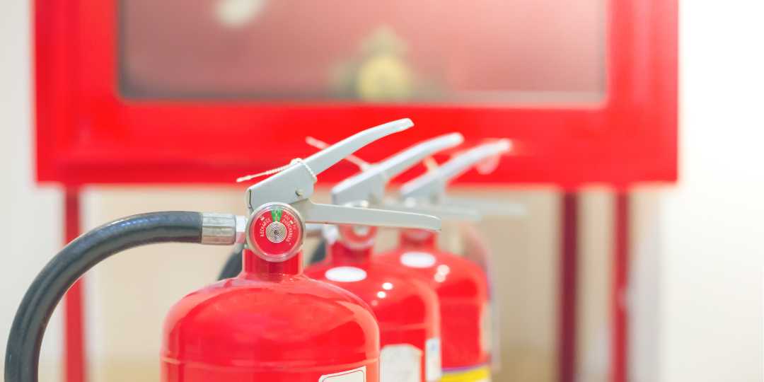 extintor de incêndio