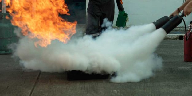 extintor de CO2