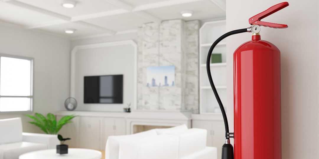 extintor de incêndio