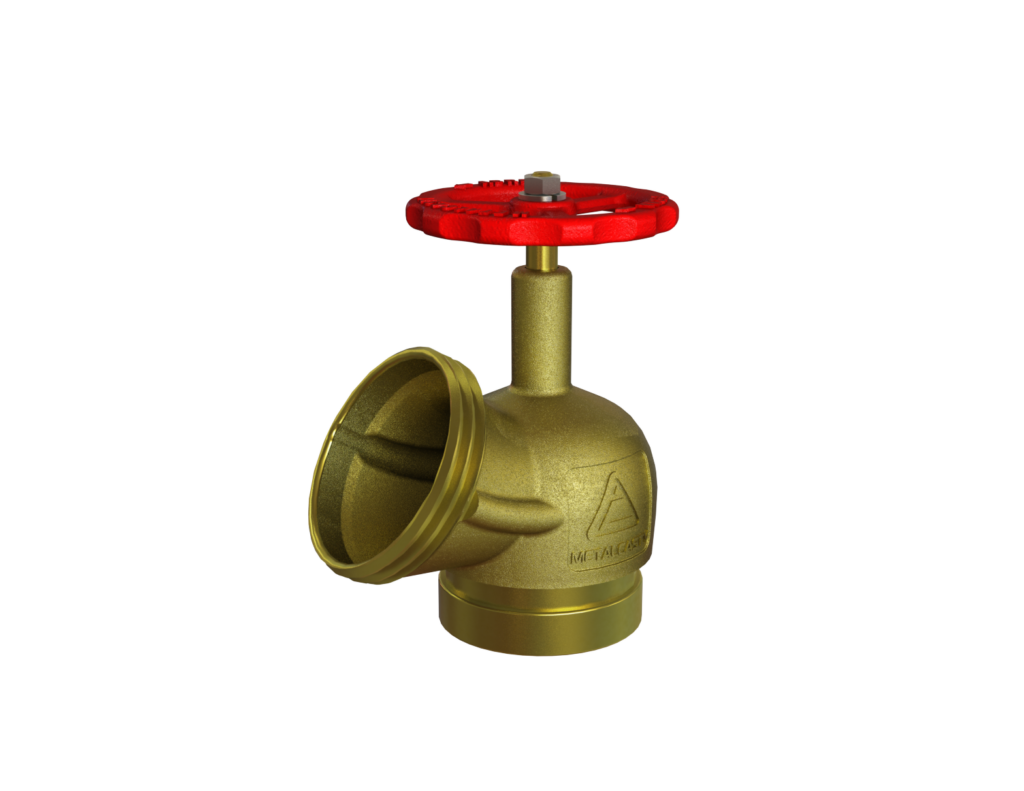 Válvula Globo Monobloco PN16 Ranhurada - Industrial Leve