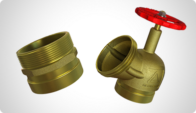 linha hidráulica ranhurada grooved