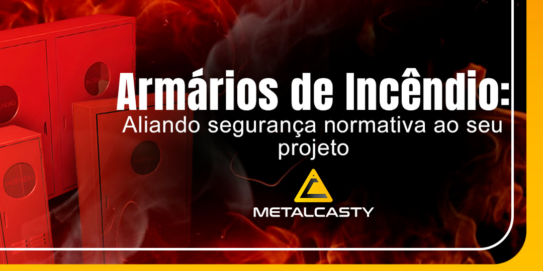 armário para hidrante
