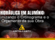 hidráulica em alumínio