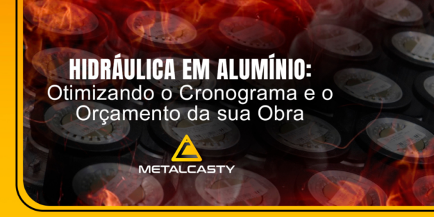 hidráulica em alumínio