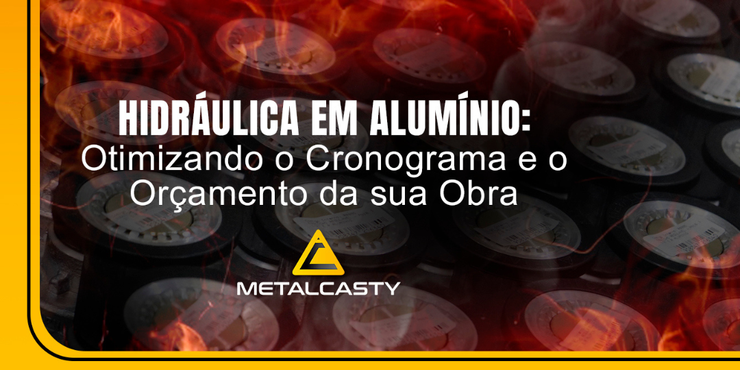 hidráulica em alumínio