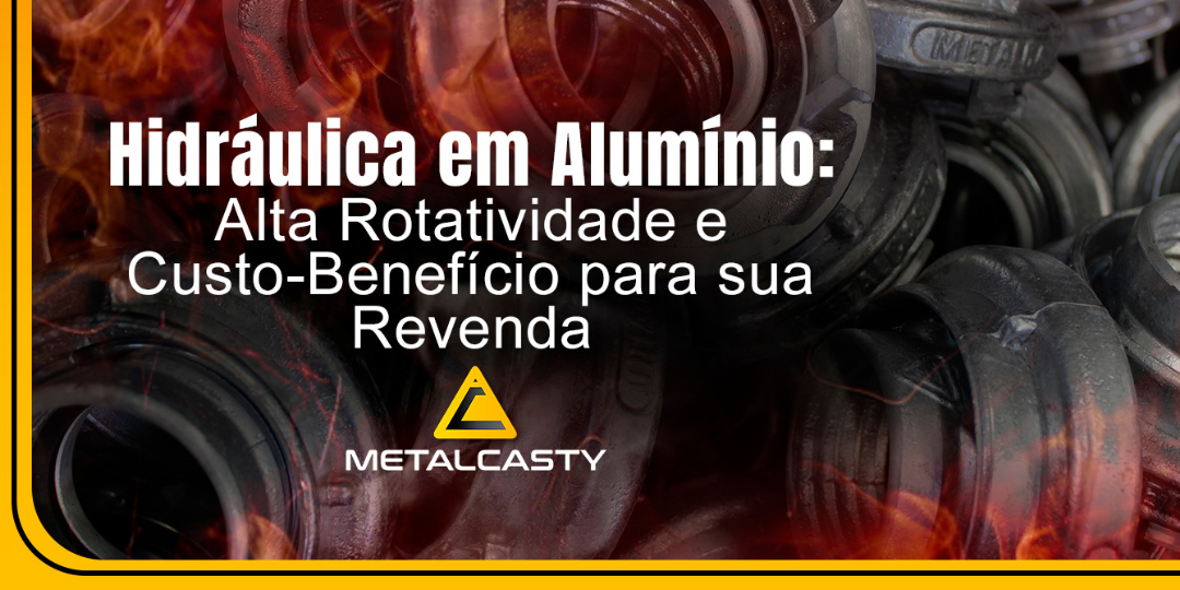 hidráulica em alumínio