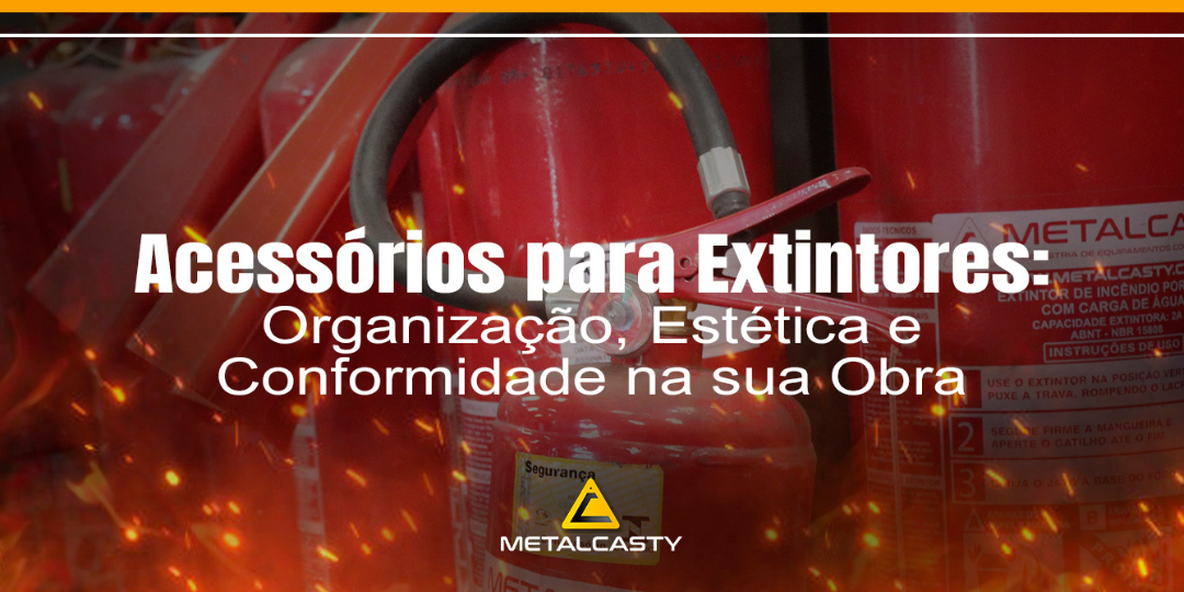 acessórios para extintores