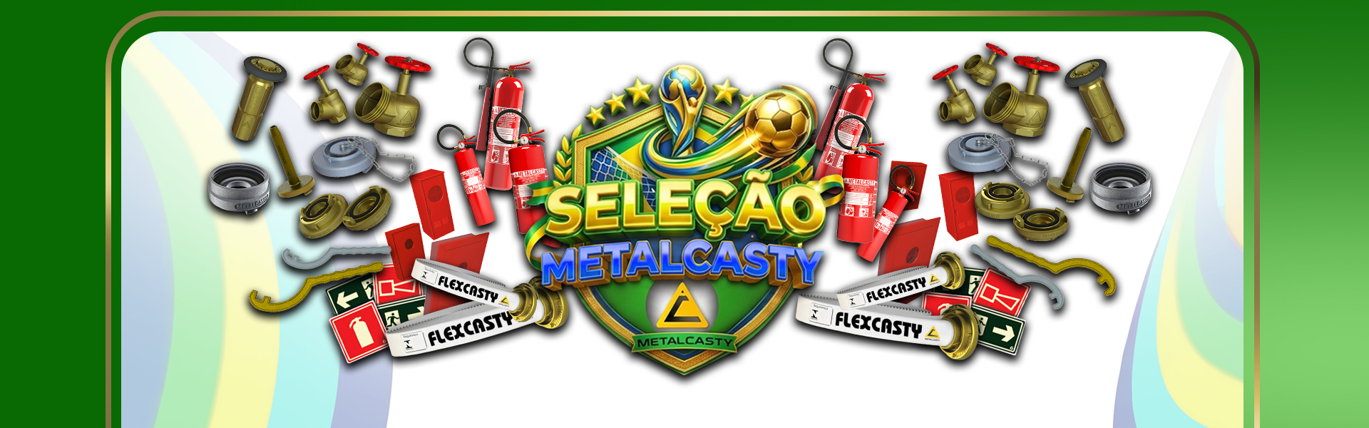 Metalcasty indústria de equipamentos contra incêndios