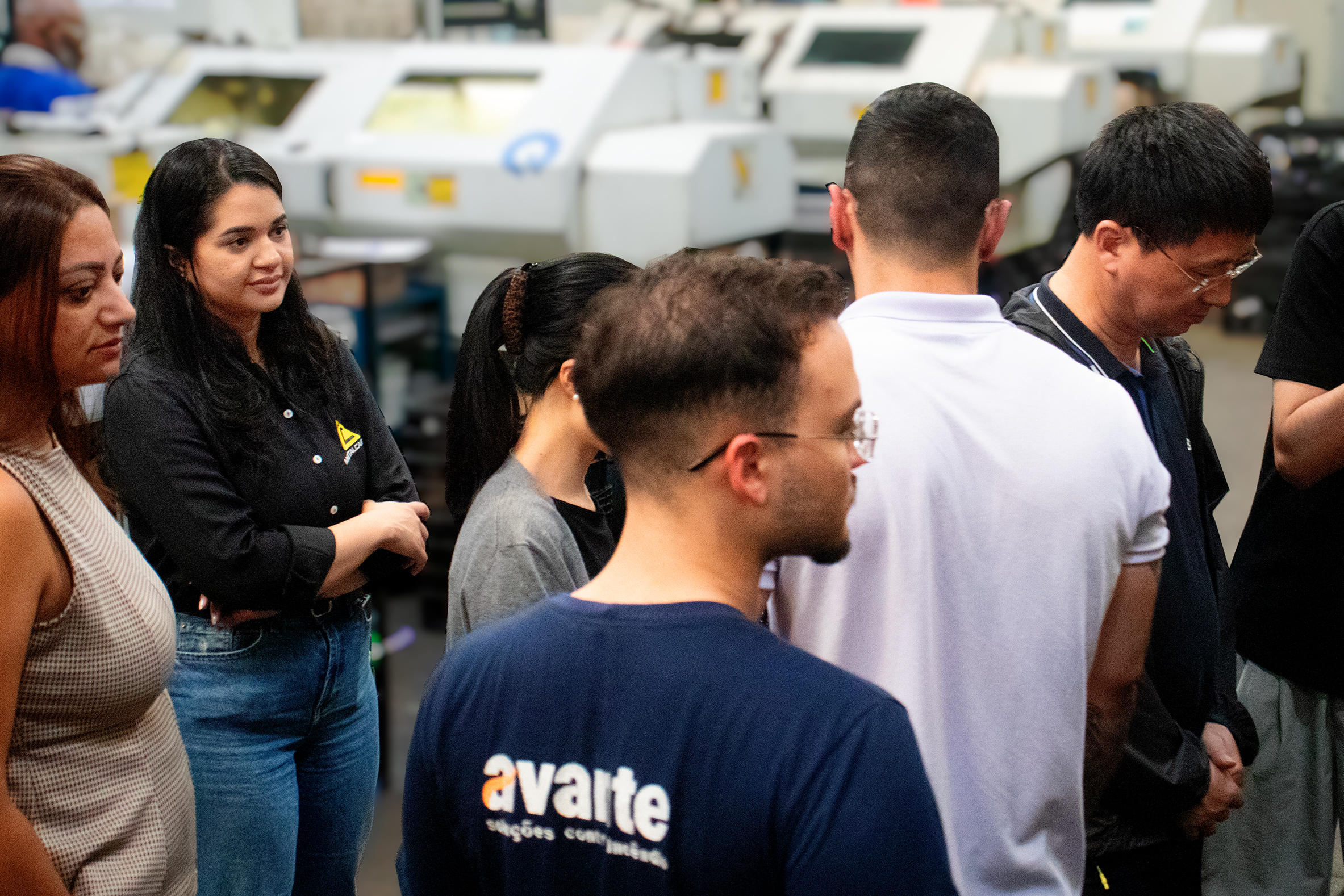 Reunião de alinhamento estratégico Metalcasty com parceiros e fornecedores