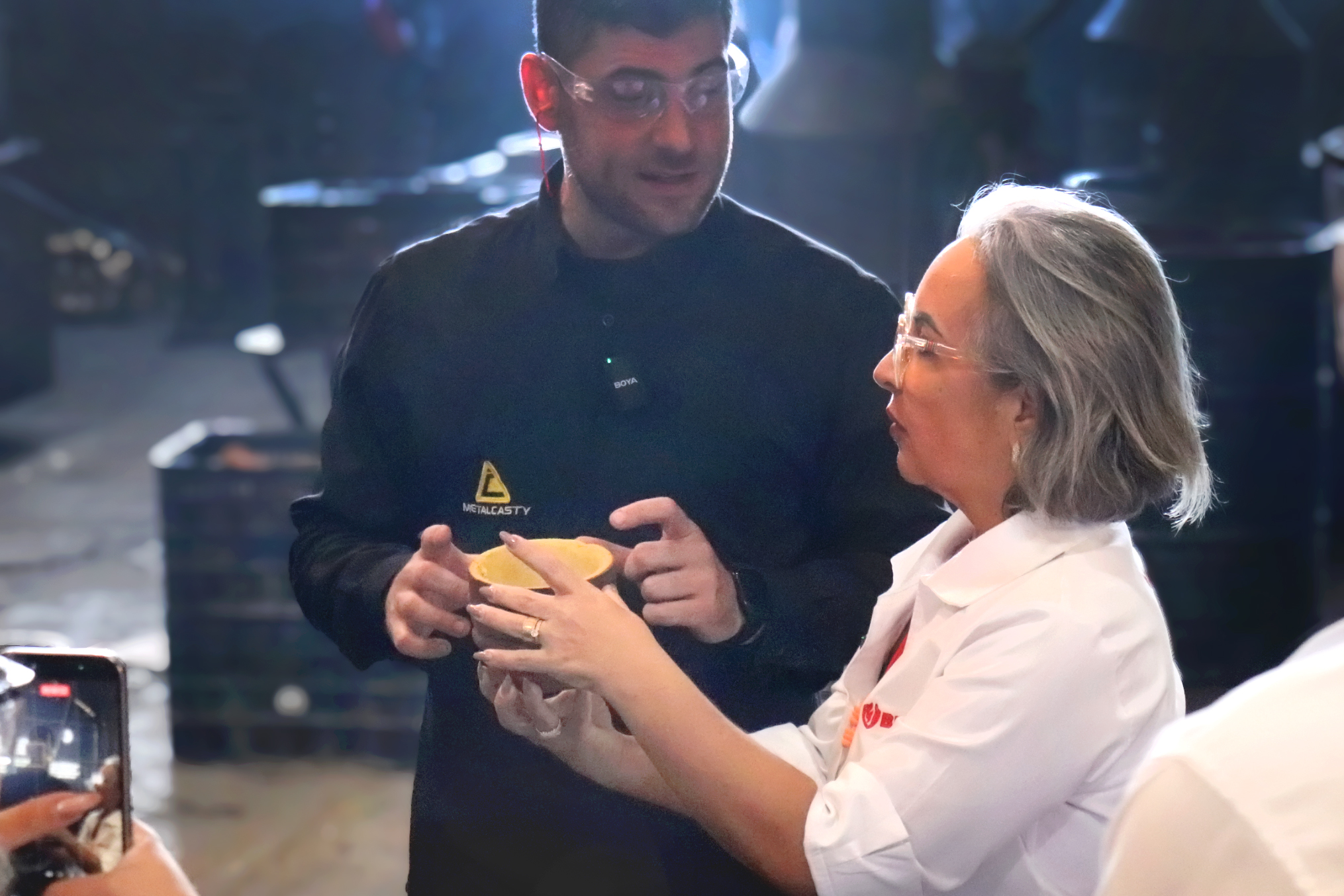 Apresentação institucional e técnica para a equipe da Brasas Extintores
