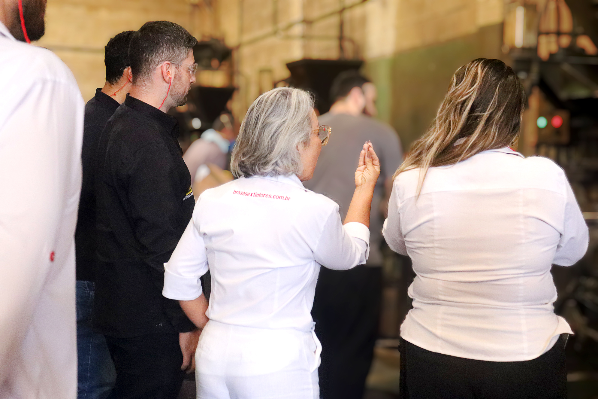Acompanhamento do setor produtivo com a comitiva do Espírito Santo